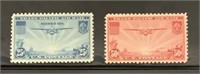 1935-37 U.S. Airmail MNH Stamps