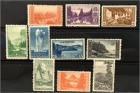 (2) Stamp Sets 1934-35 U.S. MNH