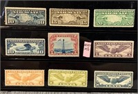Nice Early MNH U.S. Airmail Stamp Collection