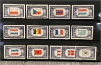 1943-44 U.S. Mint WWII Stamps