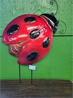Ladybug Lawn Ornament