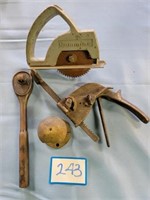 Collection of Vintage Tools