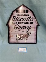 MIND YOUR OWN BISCUITS