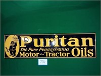 PURITAN Pennsylvania Motor & Tractor OIL