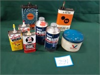 Collection of Advertising Cans
