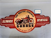 The Busted Knuckle Garage Sign