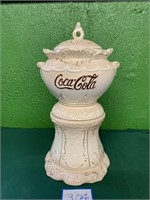 1998 Coca-Cola Cookie Jar