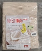 New Non Slip Rug Pad 8'×8'
