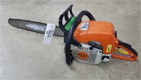 Stihl MS310 Chain Saw- Runs