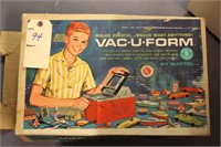 Vintage Mattel Vac U Form toy 1962