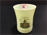 Custard Cup-Ogle Co. Courthouse-Oregon, IL