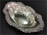 Ornate Sterling Silver Bowl-1867