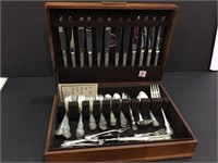 Set of Towle Sterling Silver Flatware-French
