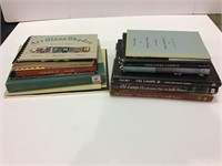Group of Reference Books Including Tiffany Glass,