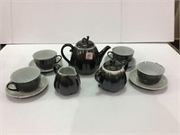 Rookwood Pottery Tea Set-XLIX #2663