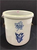 5 Gal Crock Front Marked Western Stoneware Co.