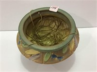 Roseville Pottery Futura Hanging Pot-