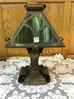 Bradley & Hubbard Stained Glass Shade