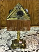 Sm. Bradley & Hubbard Table Lamp w/ Ornate
