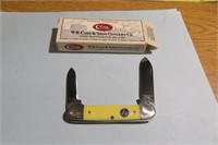 Case XX Pocket Knife w Box & Papers Masonic