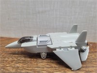GK Bandai Grey Transformer - Plane 3inWx4inH