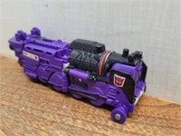 Hasbro 1985 Purple Train Transformer 5inLx1 3/4inW