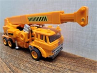 Transformer Crane Truck 7inLx2 1/2inWx3inH