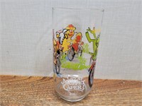 Vintage The Great Muppet Caper Collectable Glass