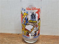 Walt Disney Coca-Cola Cinderella Collectable Glass