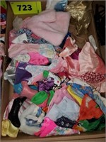 FLAT OF BARBIE DOLL CLOTHES?