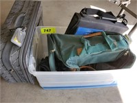 LOT CARRY BAGS- SUITCASE