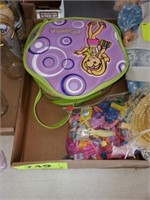 POLLY POCKET CASE & ACCESSORIES