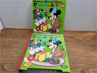 Vintage Mickey Mouse Club Piano Book #Toys Mint