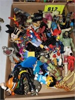 FLAT OF CHILDRENS FIGURES & RELATED