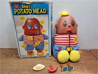 Vintage Baby Potato Head Toy