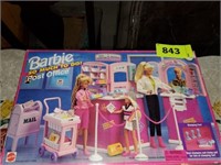 BARBIE SO MUCH TO DO POST OFFICE PLAY SET