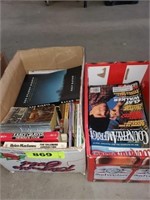 LOT BOOKS & COUNTRY MUSIC MAGAZINES