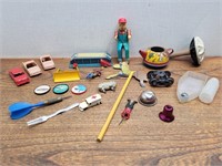 Vintage Mixed Toy Pieces