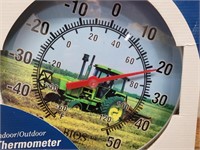 NEW 12in Bio's Weather Farm Tractor Therometer