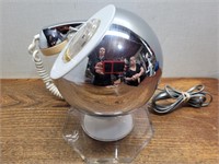 Vintage Teleconcepts Silver Space Globe Phone