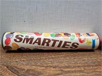 Vintage Smarties Paper Styled Tin Bank