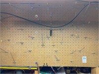 Pegboard & Hooks