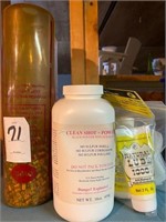 Clean Gun Shot Powder & Natural Lube