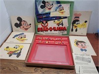 Vintage Walt Disney Bead-0-Rama Craft