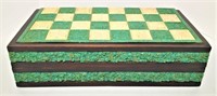 Turquoise Chess Set