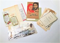 Vintage Religious and Other Materials