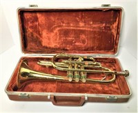 Brass Trumpet in Hardcase