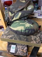 Asst Camo Hunting Accessories