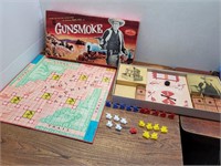 Vintage Gun Smoke Western Game