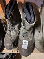LaCrosse Winter Rubber Boots Mens size 12 DD